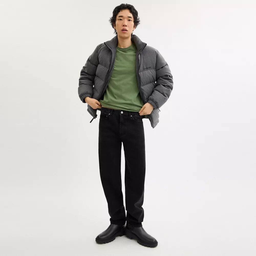 Düz Kesim Denim Jean'ler