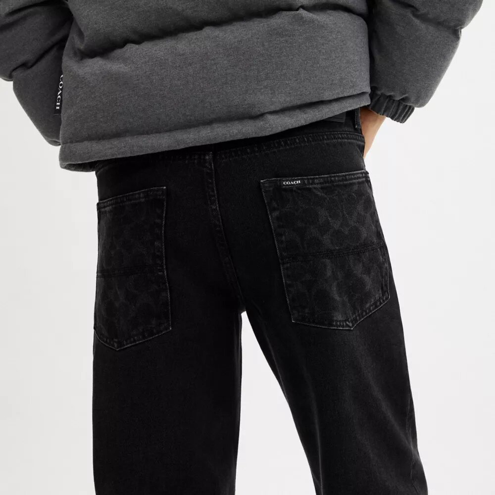 Düz Kesim Denim Jean'ler