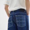 Düz Kesim Denim Jean'ler