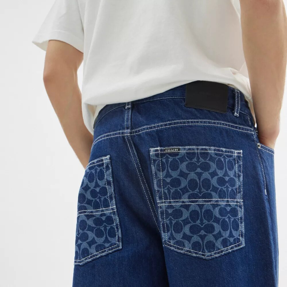 Düz Kesim Denim Jean'ler