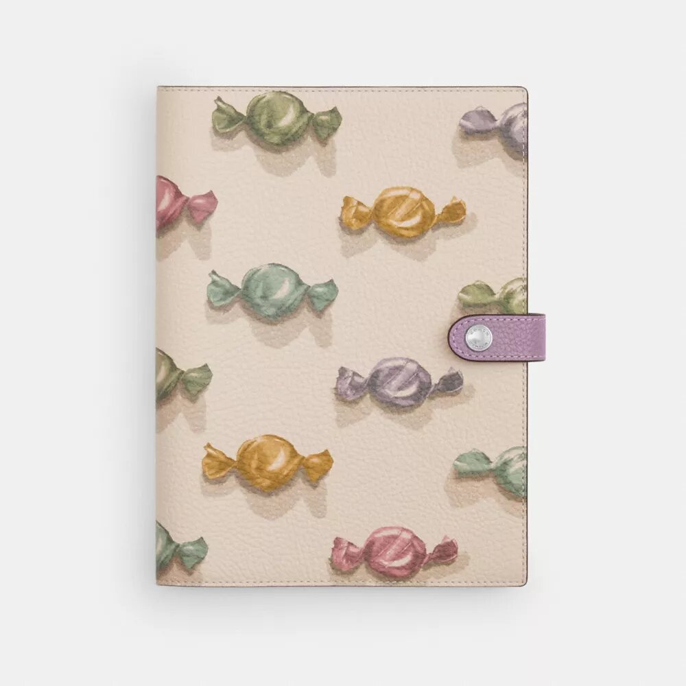 Şeker Desenli Defter