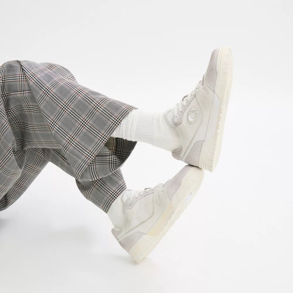 Eskitilmiş Deri Soho Sneaker'lar