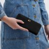 Essential İnce Akordeon Fermuarlı Cüzdan