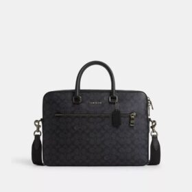 Ethan Slim Brief, Signature Canvas