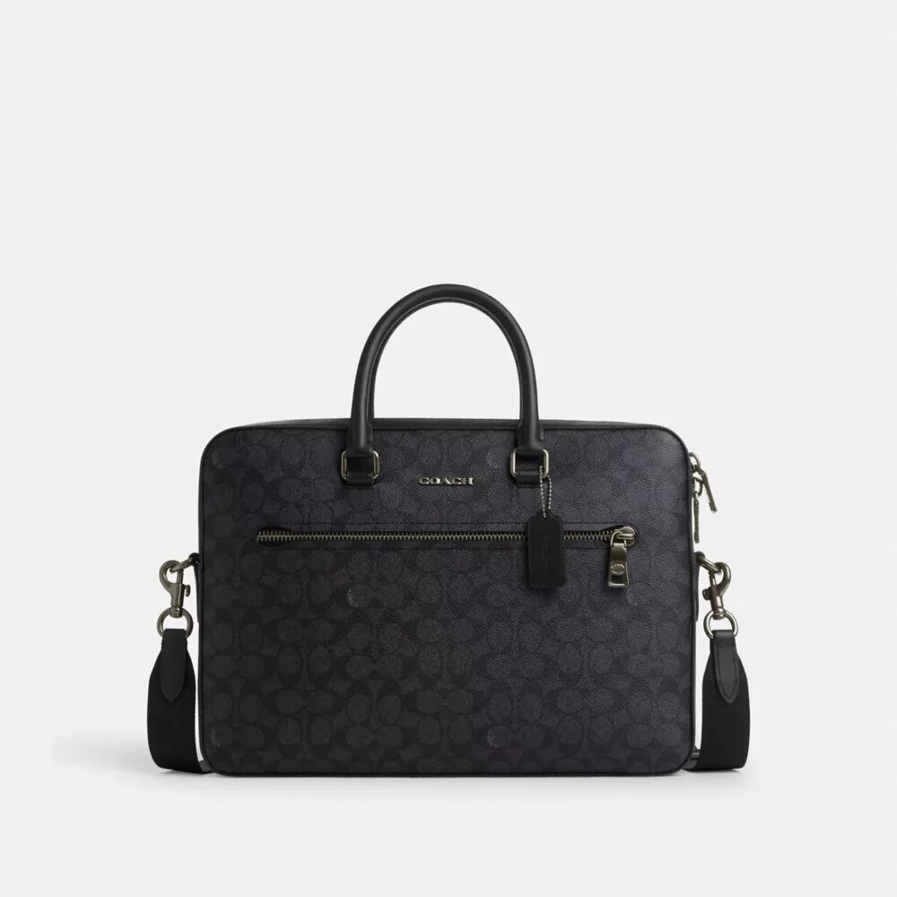 Ethan Slim Brief, Signature Canvas