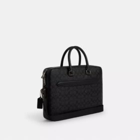 Ethan Slim Brief, Signature Canvas