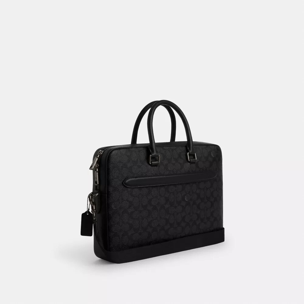Ethan Slim Brief, Signature Canvas