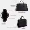 Ethan Slim Brief, Signature Canvas