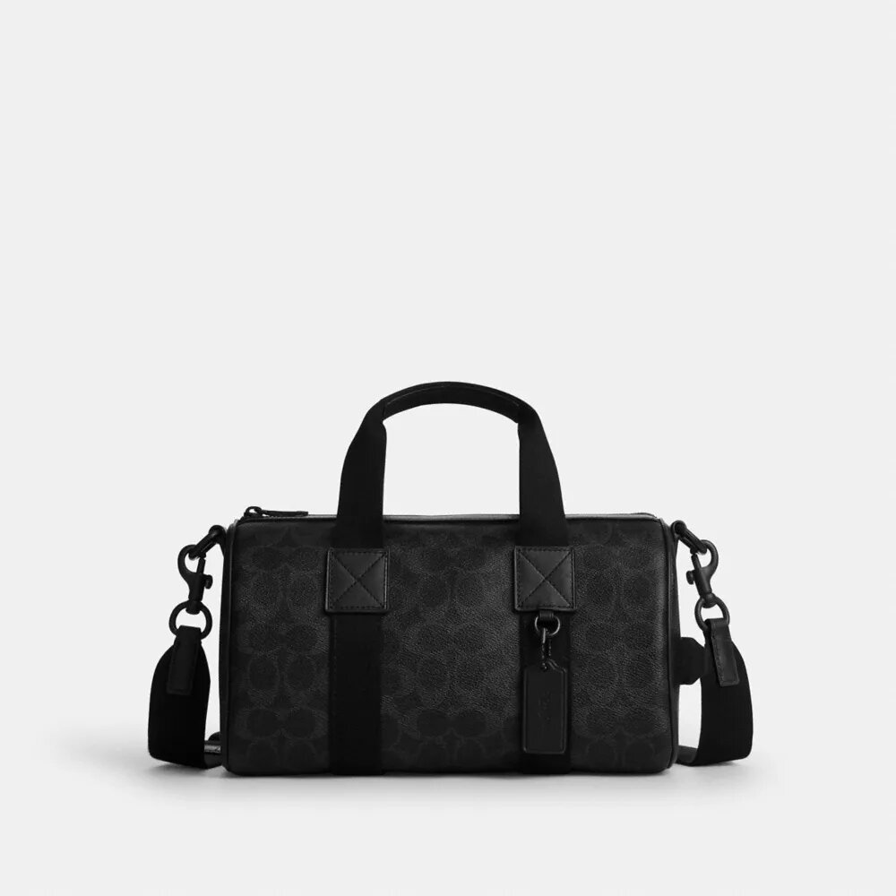 Explorer Duffle Çantası 28 in Signature Canvas