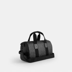 Explorer Duffle Çantası 28 in Signature Canvas