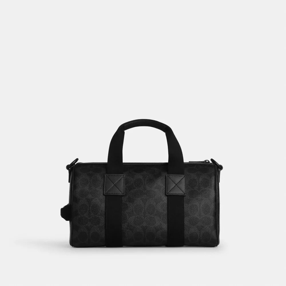 Explorer Duffle Çantası 28 in Signature Canvas