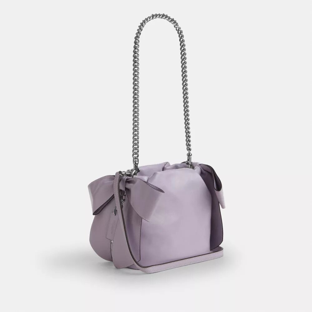 Faye Mini İpli Çanta, Fiyonklu