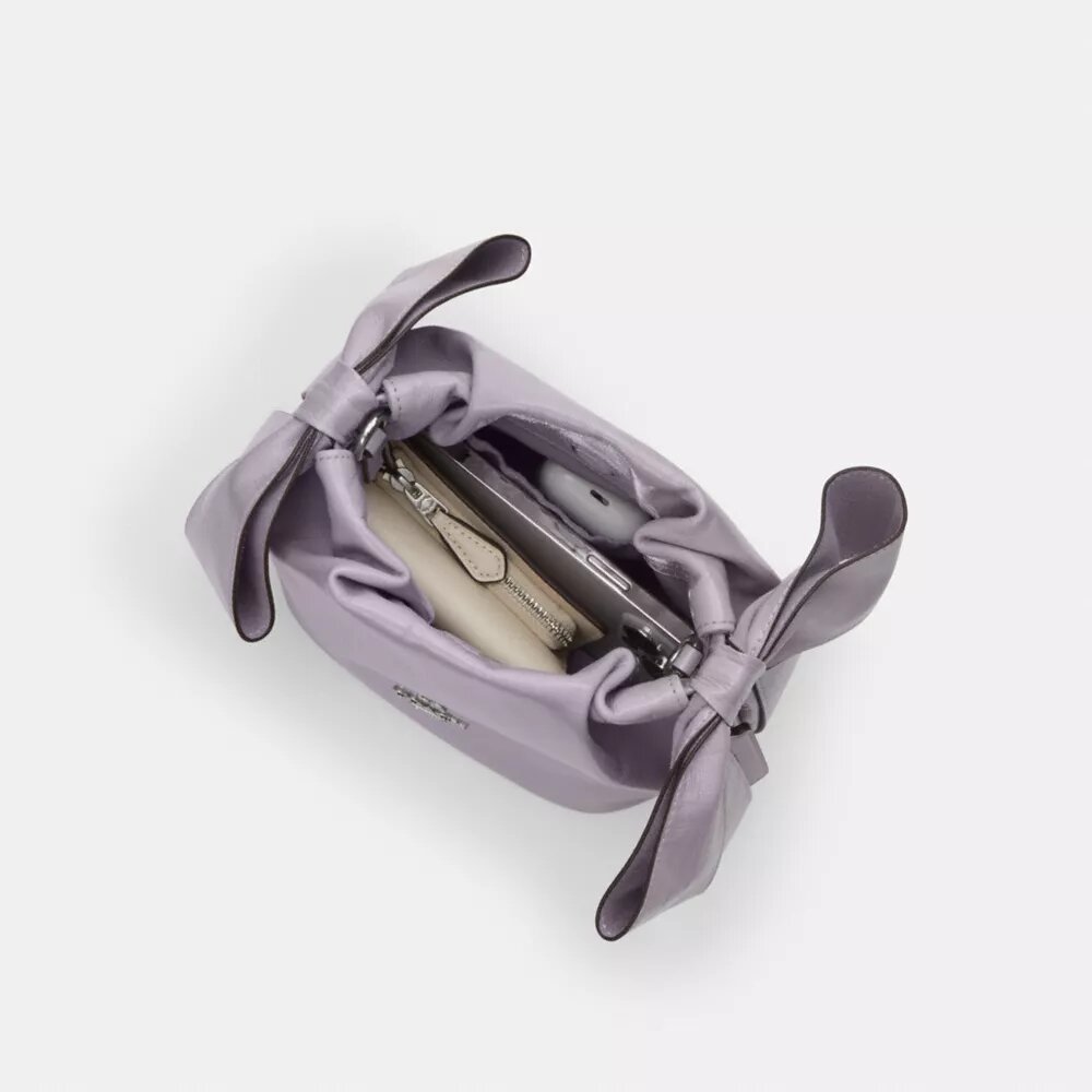 Faye Mini İpli Çanta, Fiyonklu