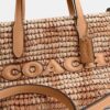 Gingham Desenli City Mini Tote Çanta
