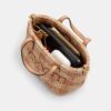 Gingham Desenli City Mini Tote Çanta