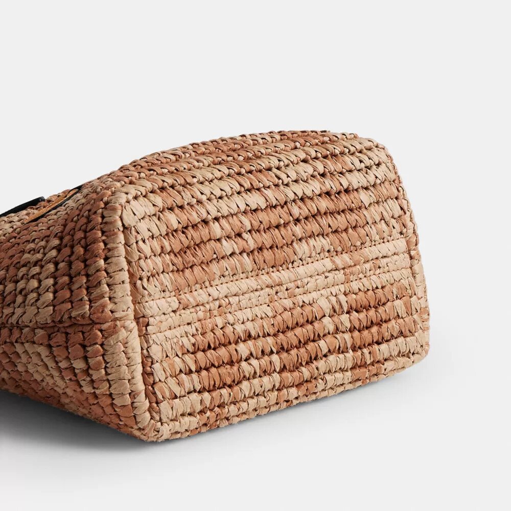 Gingham Desenli City Mini Tote Çanta