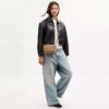 Gingham Desenli City Mini Tote Çanta
