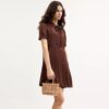 Gingham Desenli City Mini Tote Çanta