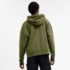 Giysi Boyalı Spiral Kapüşonlu Sweatshirt