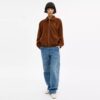 Heritage C Oversized Süet Bomber