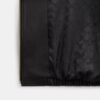 Heritage C Plakalı Oversized Deri Ceket