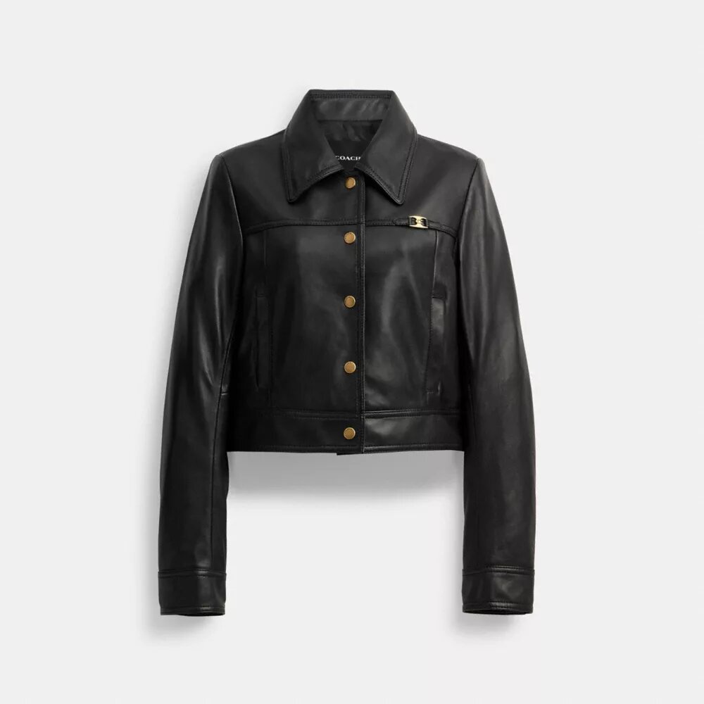 Heritage C Çıtçıtlı Ön Kısaltılmış Ceket