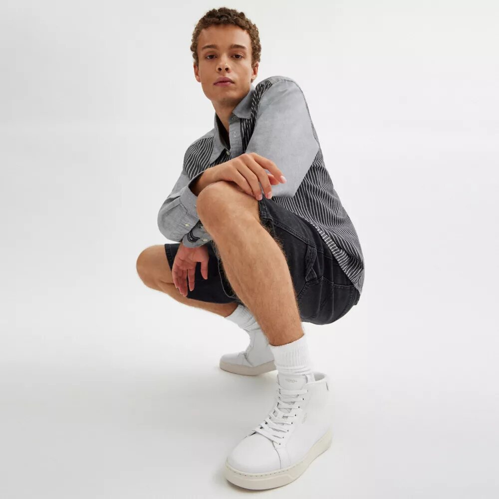 High Line Bilekli Sneaker'lar