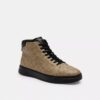 High Line Bilekli Sneaker'lar, Signature Canvas