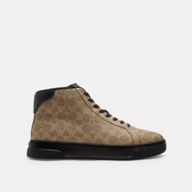 High Line Bilekli Sneaker’lar, Signature Canvas