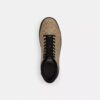 High Line Bilekli Sneaker'lar, Signature Canvas