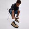 High Line Bilekli Sneaker'lar, Signature Canvas