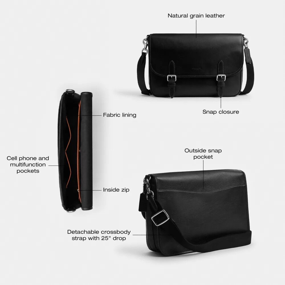 Hitch Messenger Çanta