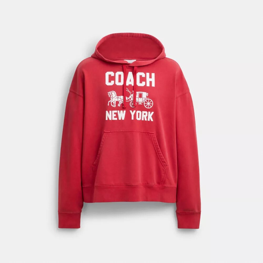 Horse and Carriage Kapüşonlu Sweatshirt
