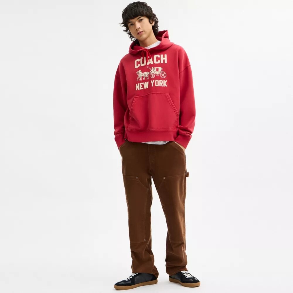 Horse and Carriage Kapüşonlu Sweatshirt
