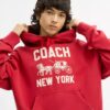 Horse and Carriage Kapüşonlu Sweatshirt