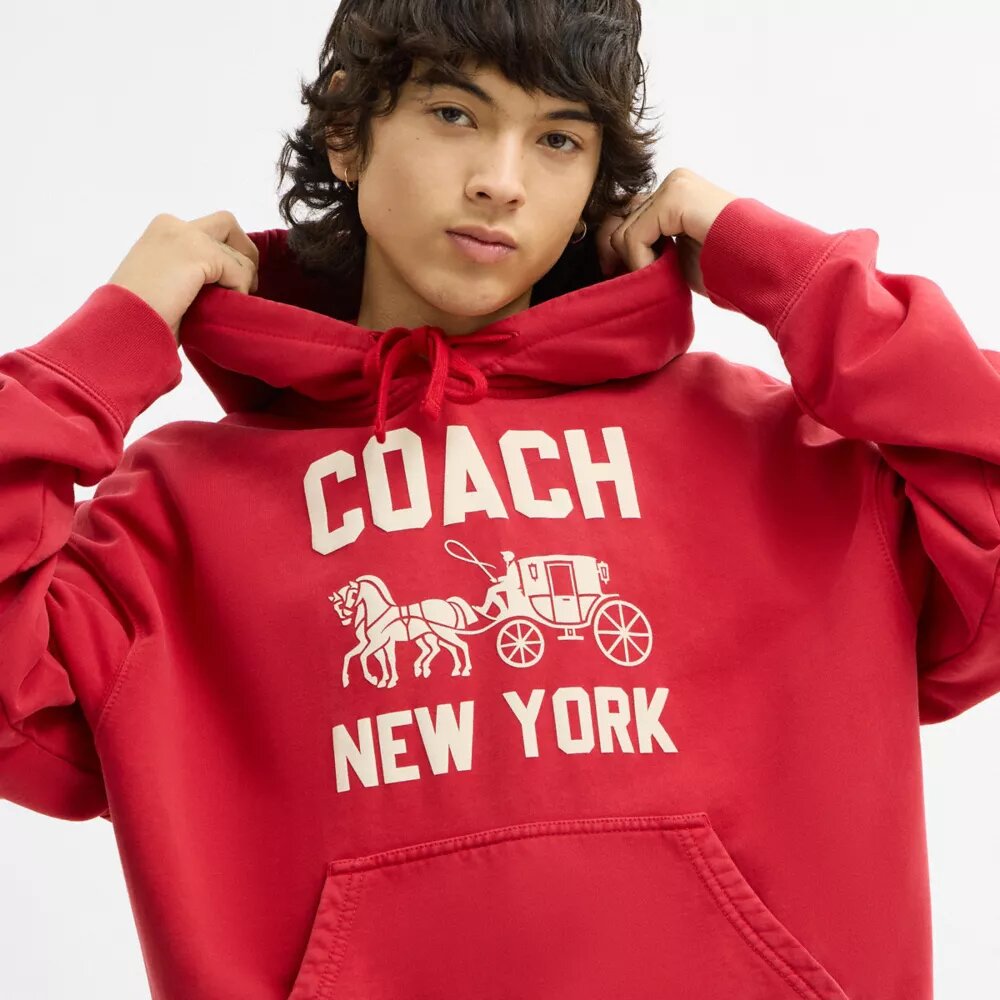 Horse and Carriage Kapüşonlu Sweatshirt