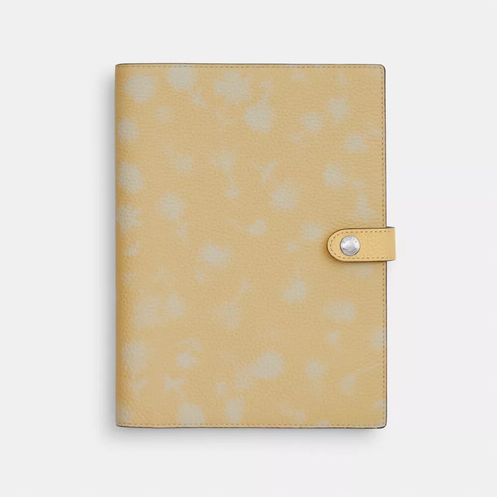 Çiçek Desenli Defter