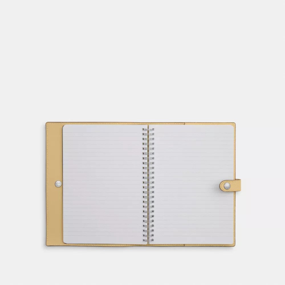 Çiçek Desenli Defter