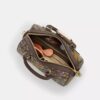 Çiçek Nakışlı İmza Jakarlı Rowan Satchel Çanta