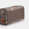 Çiçek Nakışlı İmza Jakarlı Rowan Satchel Çanta