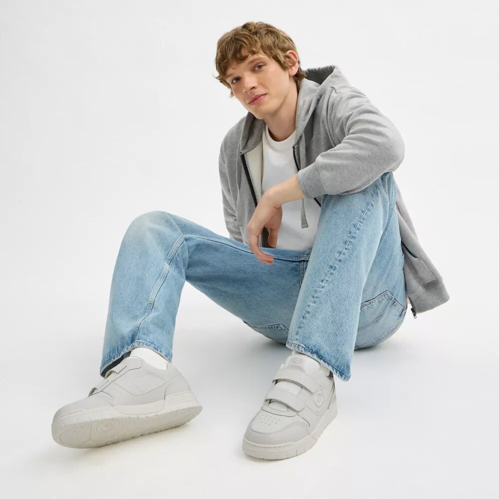 Çift Kayışlı Soho Sneaker'lar
