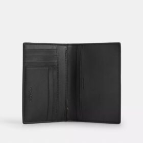 Çizgili Signature Canvas Pasaport Kartlık