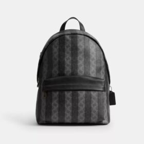 Çizgili Signature Canvas Taylor Sırt Çantası