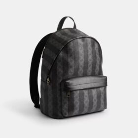 Çizgili Signature Canvas Taylor Sırt Çantası
