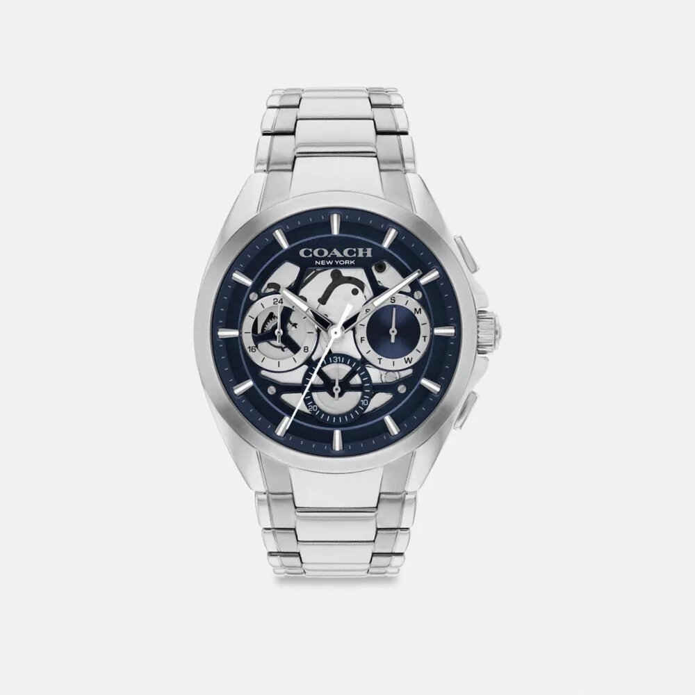 Jackson Kronograf Saat, 42 mm