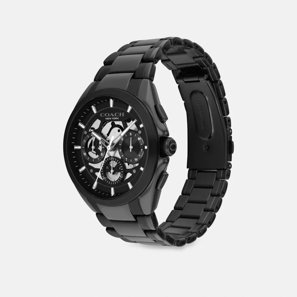 Jackson Kronograf Saat, 42 mm