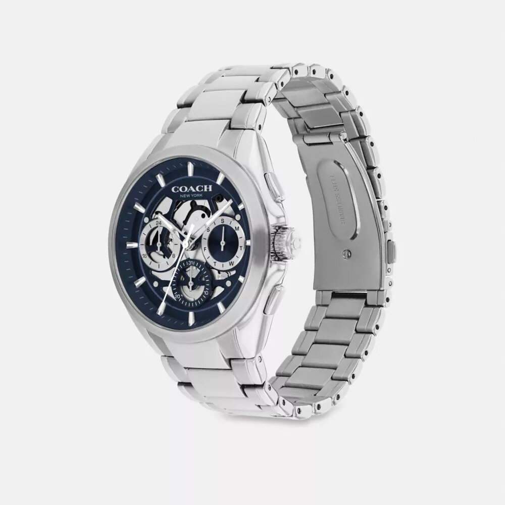 Jackson Kronograf Saat, 42 mm