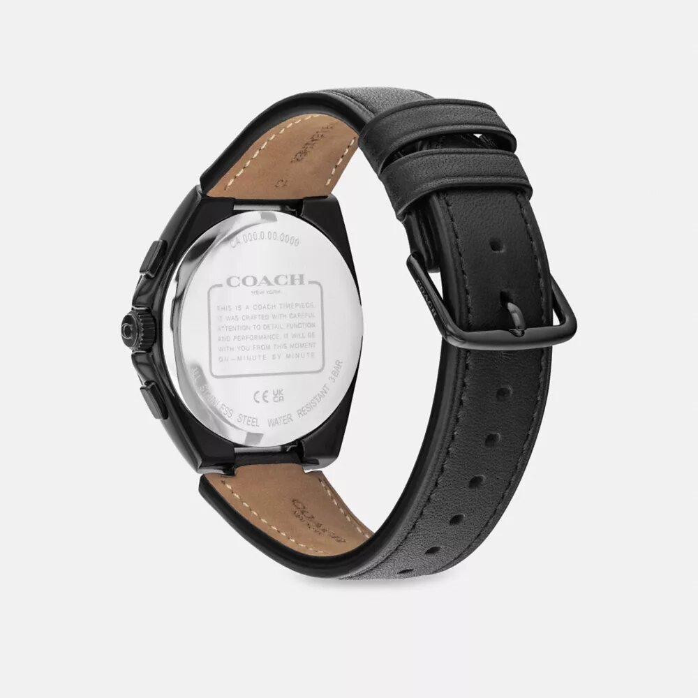 Jackson Kronograf Saat, 42 mm
