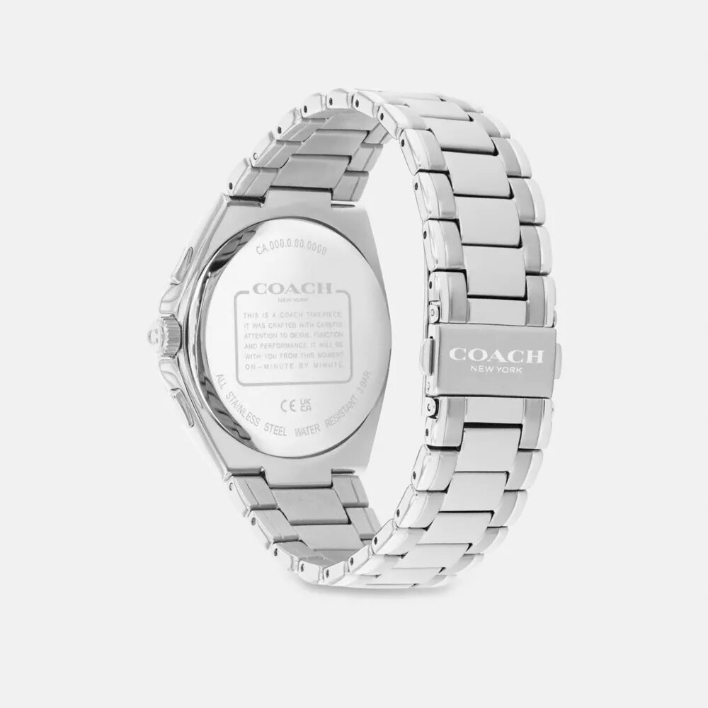 Jackson Kronograf Saat, 42 mm