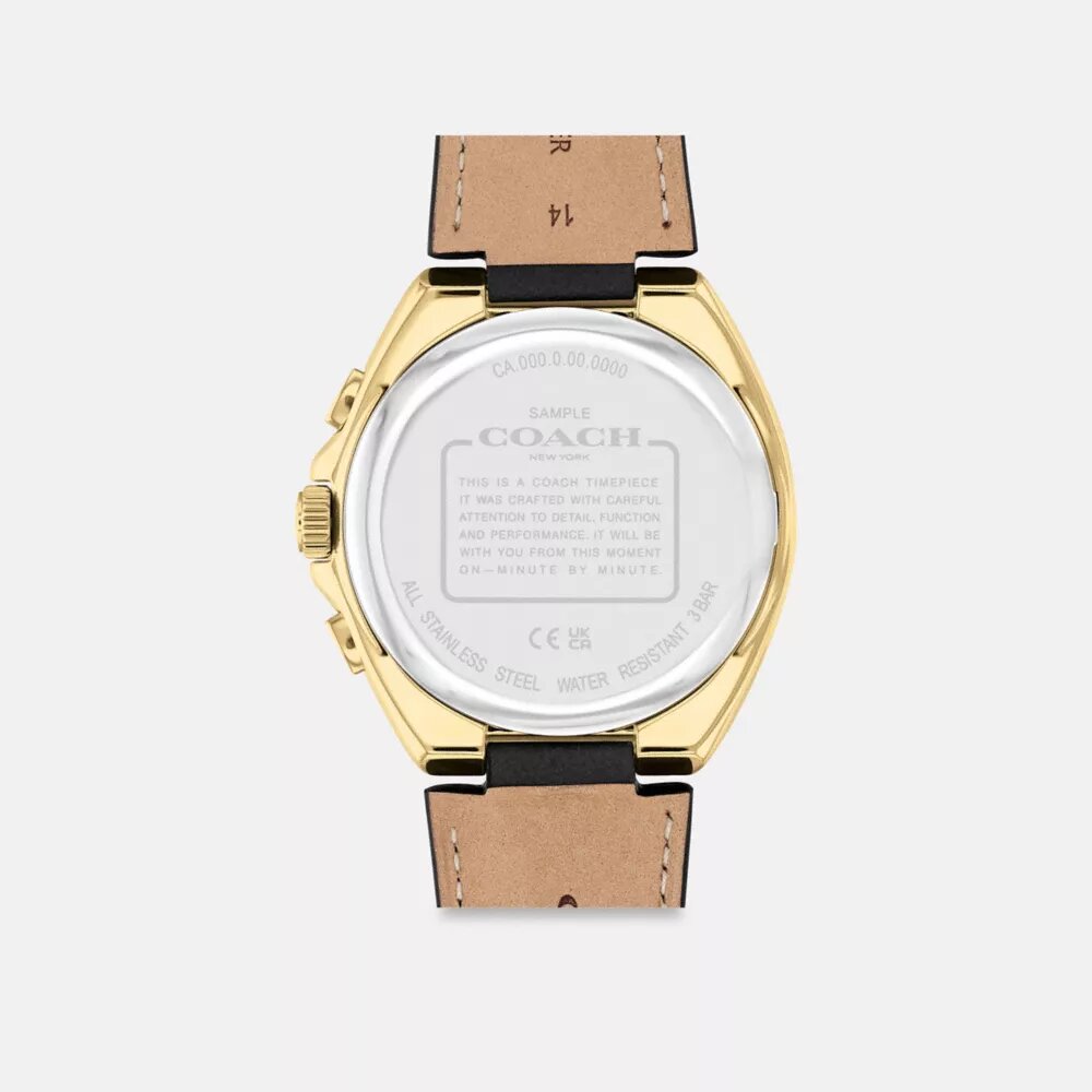 Jackson Saat, 45 mm